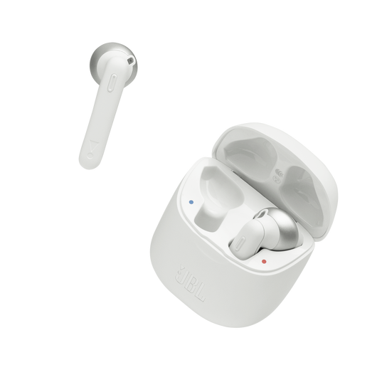 JBL Tune 220TWS - White - True wireless earbuds - Detailshot 2